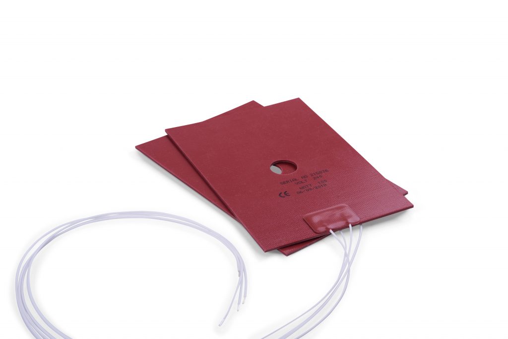 Silicone Rubber Mat Heaters