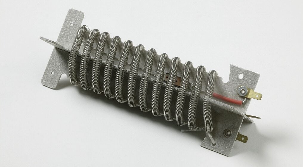 Open spiral heater