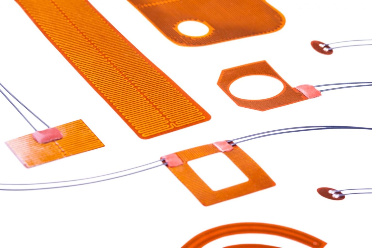 Kapton heaters