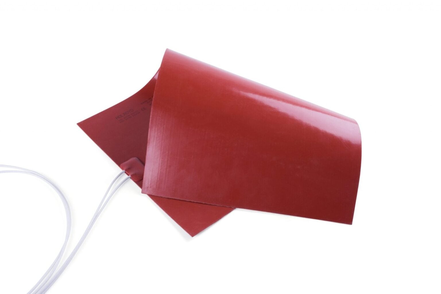 Silicone mat heater