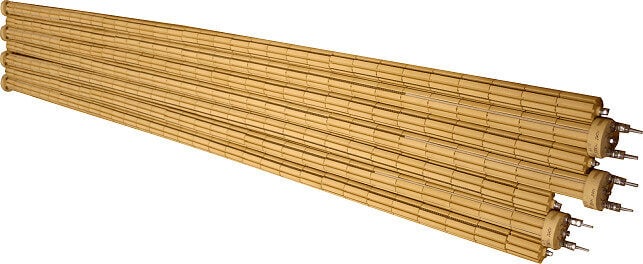 Ceramic core heaters
